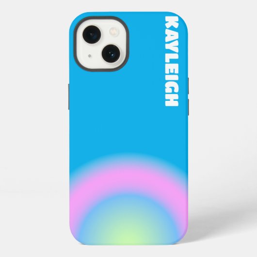 Aura iPhone Case Hülle (Rückseite)