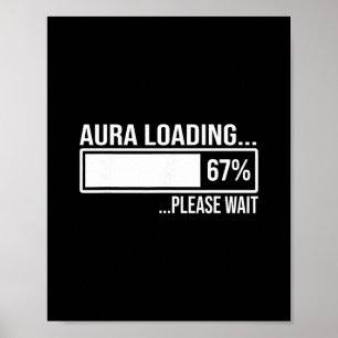 Aura lädt 67 Lustiges Six Seven Gen Alpha Meme Poster
