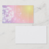 Aura-Licht-Schein psychische Chakra Visitenkarten Visitenkarte (Vorne/Hinten)