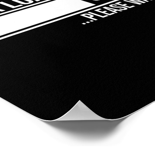 Aura Loading 67 Funny Six Seven Gen Alpha Meme Poster (Ecke)