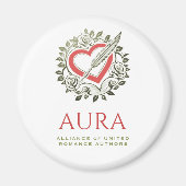 AURA Magnet rot und grün (Vorne)