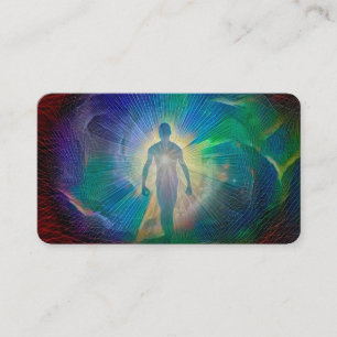 Aura oder Soul Visitenkarte