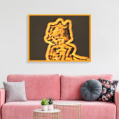 Aura Pharming Leinwanddruck (Insitu (Wohnzimmer))