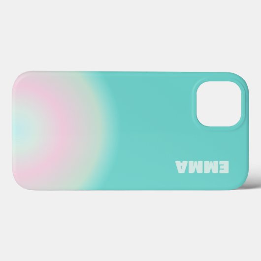 Aura Phone Case (Rückseite (Horizontal))
