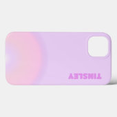 Aura Phone Case (Rückseite (Horizontal))