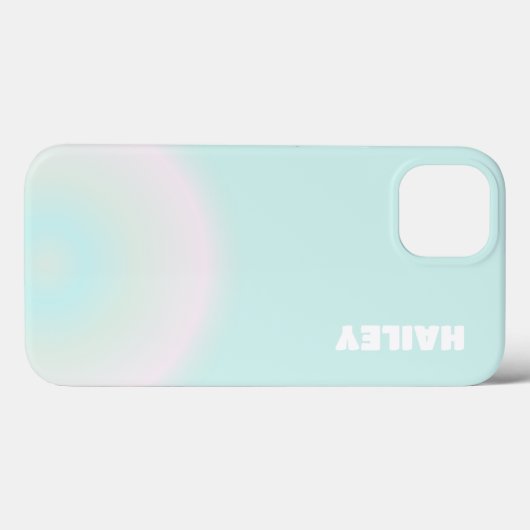 Aura Phone Case (Rückseite (Horizontal))