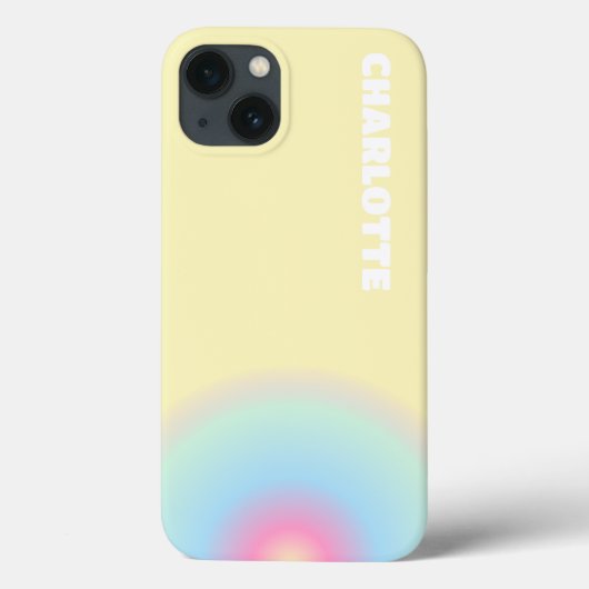 Aura Phone Case (Rückseite)