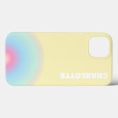 Aura Phone Case (Rückseite (Horizontal))
