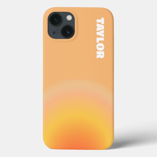 Aura Phone Case, ästhetische Case-Mate iPhone Case (Rückseite)