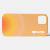 Aura Phone Case, ästhetische Case-Mate iPhone Case (Rückseite (Horizontal))