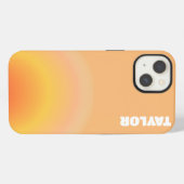 Aura Phone Case, ästhetische Case-Mate iPhone Case Hülle (Rückseite (Horizontal))