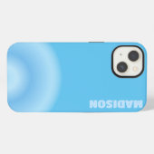 Aura Phone Case iPhone Hülle (Rückseite (Horizontal))