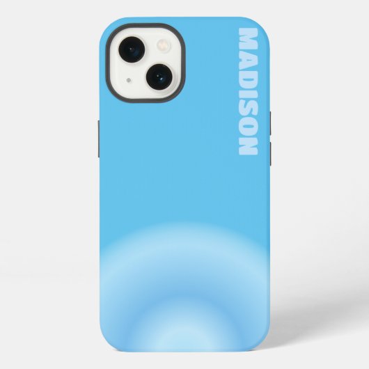 Aura Phone Case iPhone Hülle (Rückseite)
