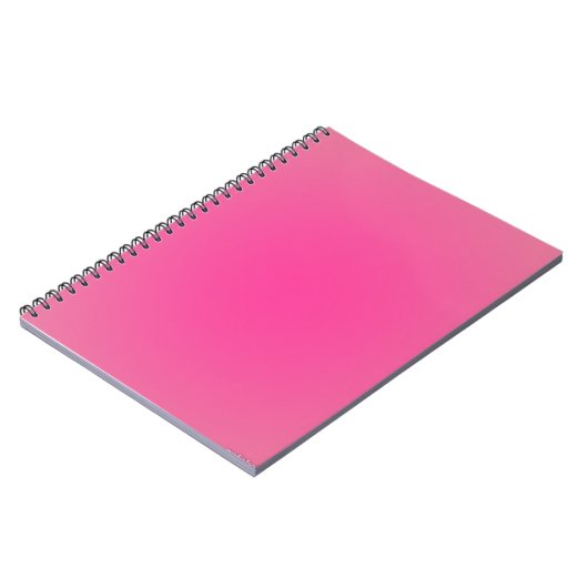 Aura pink, ästhetisch notizblock (Linke Seite)