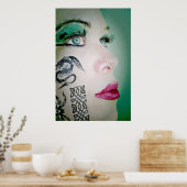 Aura Poster (Küche)