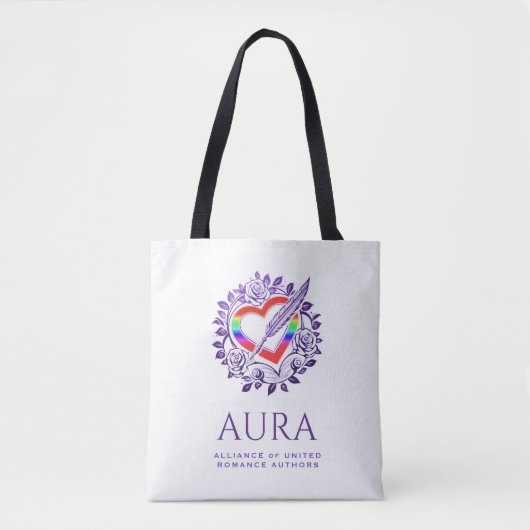 AURA Rainbow Tasche (Vorderseite)