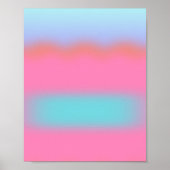 Aura rosa und blau poster (Vorne)
