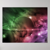 Aura Saturn Poster (Vorne)
