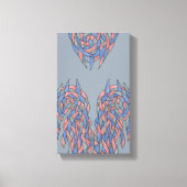 Aura Shift – Soft Gradient Abstract Canvas Leinwanddruck (Vorderseite)