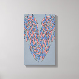 Aura Shift – Soft Gradient Abstract Canvas Leinwanddruck