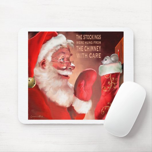 AURA Stockings.jpg Mousepad (Mit Mouse)