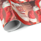 AURA Strumpfs.jpg Geschenkpapier (Rolleneckpunkt)