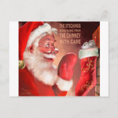 AURA Strumpfs.jpg Postkarte (Vorderseite)