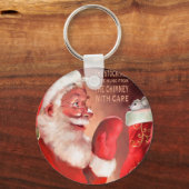 AURA Strumpfs.jpg Schlüsselanhänger (Vorderseite)