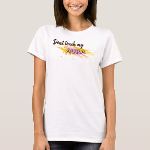 AURA T-Shirt   Modern Gradient Vibe T-Shirt