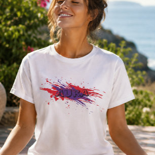 AURA T-Shirt   Modernes Gradient-Vibe T-Shirt