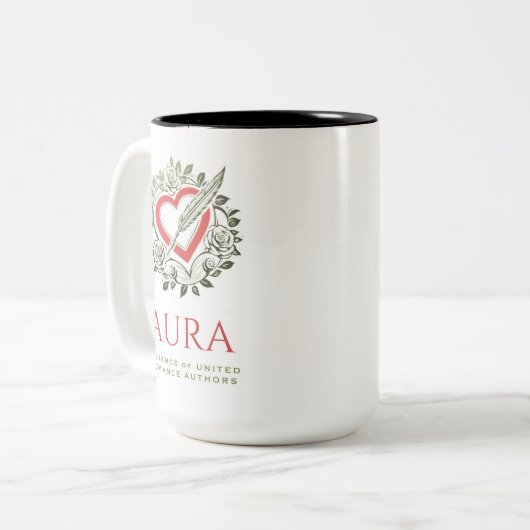 AURA-Tasse Zweifarbige Tasse (Vorderseite Links)