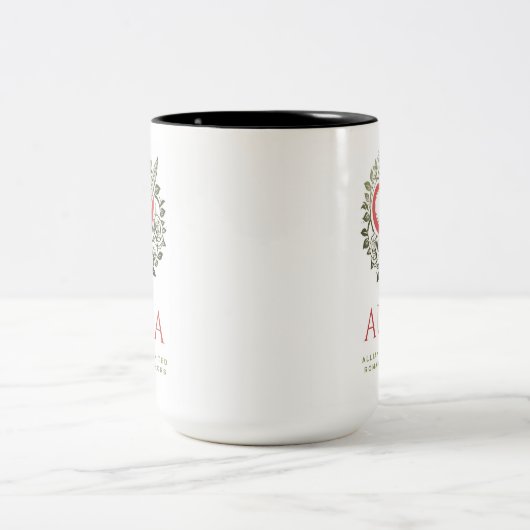 AURA-Tasse Zweifarbige Tasse (Mittel)