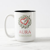 AURA-Tasse Zweifarbige Tasse (Links)