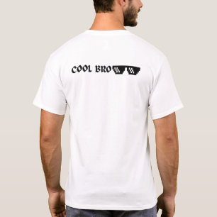 Aura- und Attitüde-Halbarm-T-Shirt im Trend T-Shirt