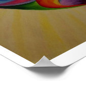 Aura Unseen Poster (Ecke)