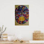 Aura Unseen Poster (Küche)