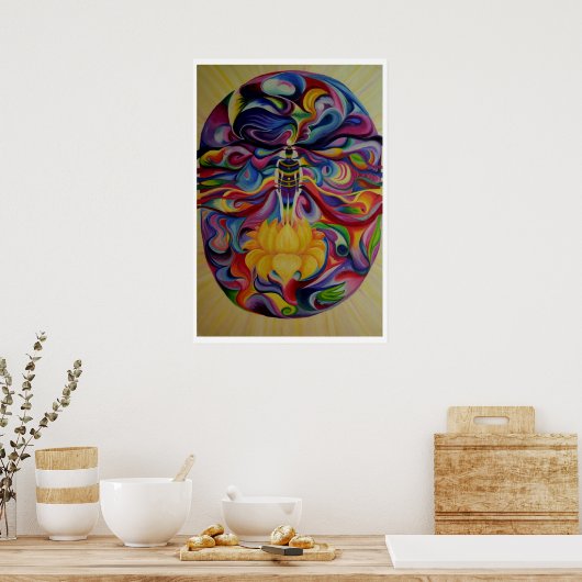 Aura Unseen Poster (Küche)