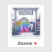 Aura Valley Farm Aufkleber (Blatt)