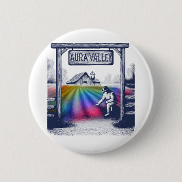 Aura Valley Farm Button