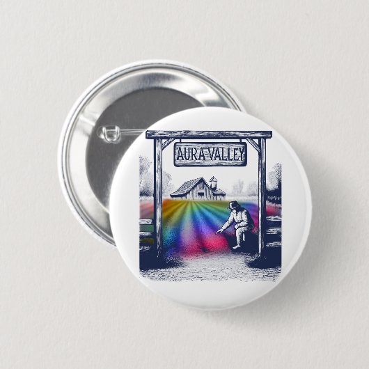 Aura Valley Farm Button (Vorne & Hinten)