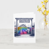 Aura Valley Farm Karte (Gelbe Blume)