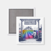 Aura Valley Farm Magnet (Vorderseite/Rückseite)