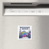 Aura Valley Farm Magnet (In Situ (Geschirrspüler))