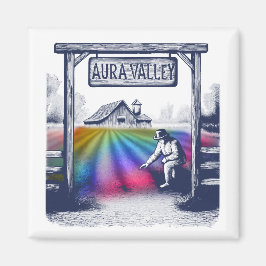 Aura Valley Farm Magnet