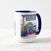 Aura Valley Farm Tasse (VorderseiteRechts)