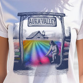 Aura Valley Farm Women T-Shirt