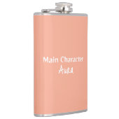 Aura Vinyl Wrapped Flask Flachmann (Rechts)