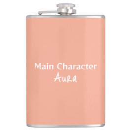 Aura Vinyl Wrapped Flask Flachmann