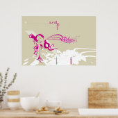 auralbliss poster (Küche)