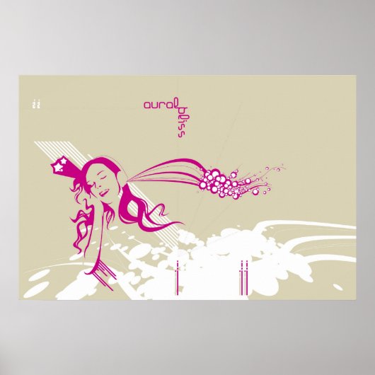 auralbliss poster (Vorne)